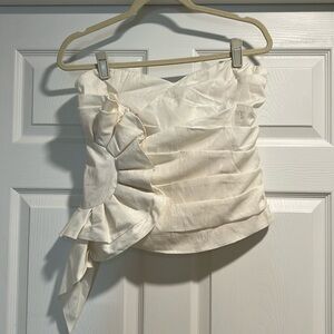 Cute New Express Strapless Top